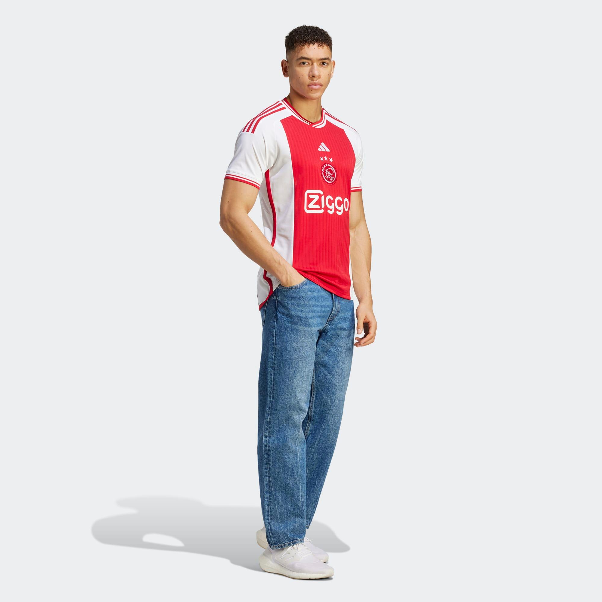Adult Ajax Home Shirt - 2023/2024 Season 6/8