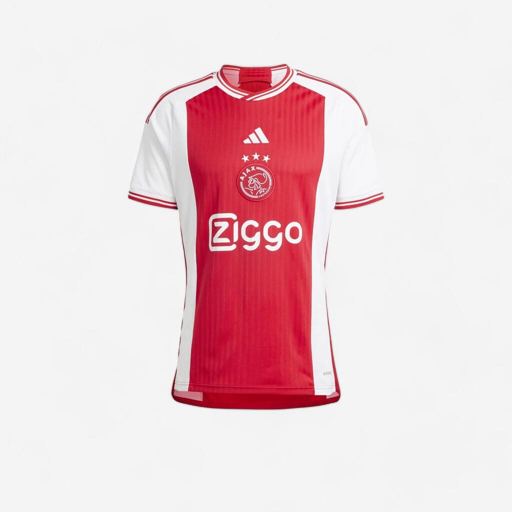 Suaugusiųjų marškinėliai „Ajax Home“, 2023–2024