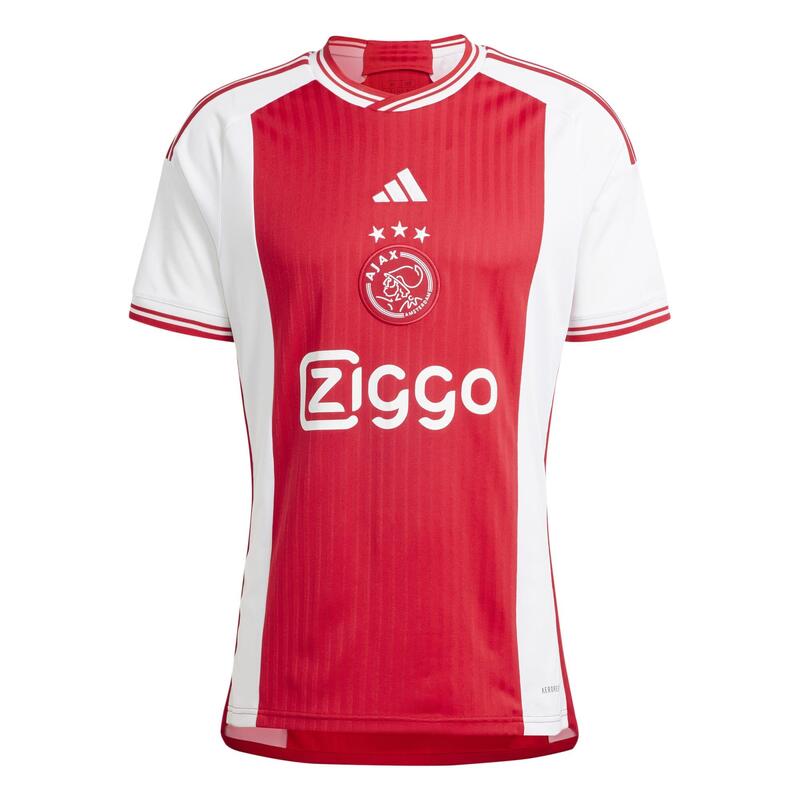 Camiseta Casa Ajax Adulto Temporada 2023 2024