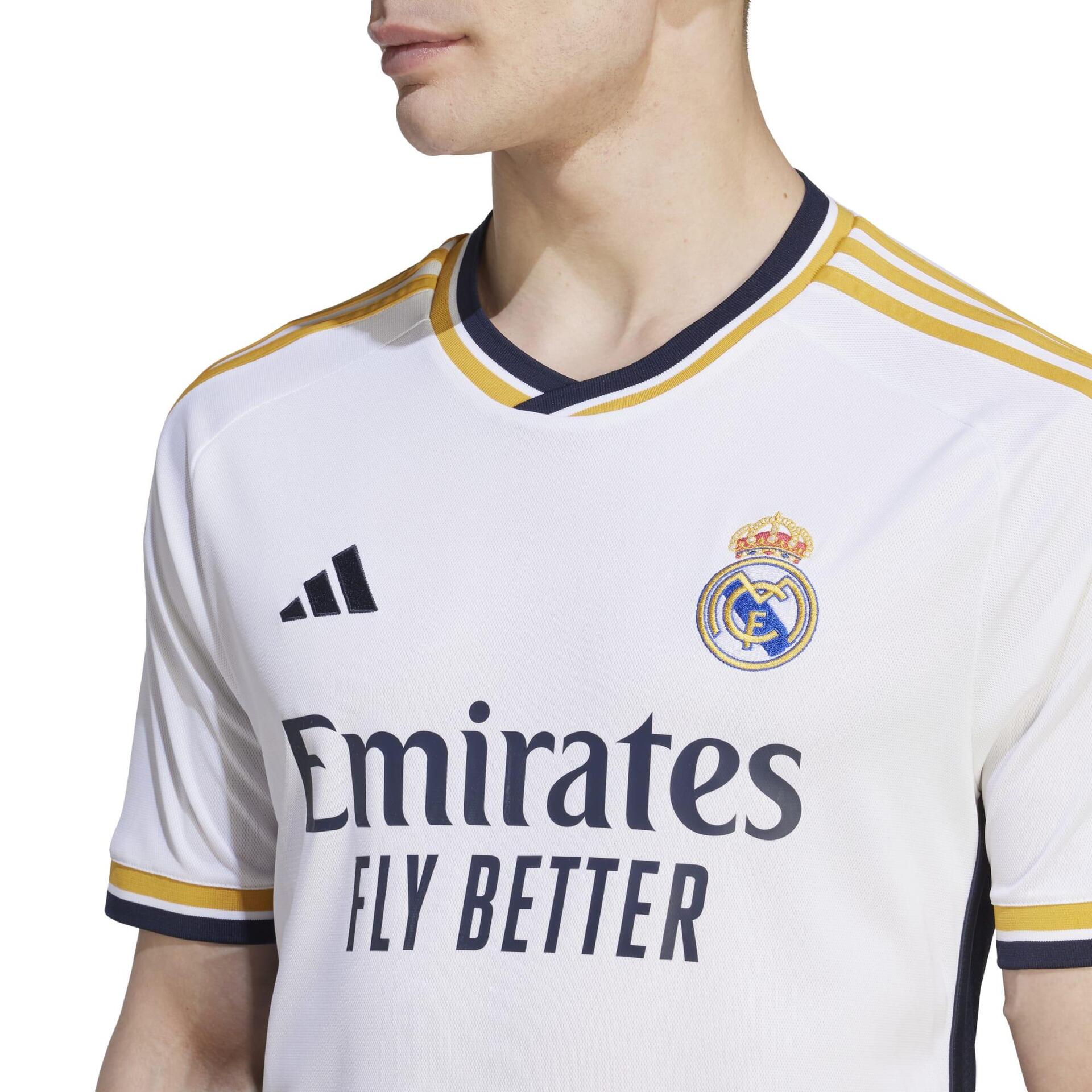 Adidas Real Madrid voetbalshirt voor spelers en fans