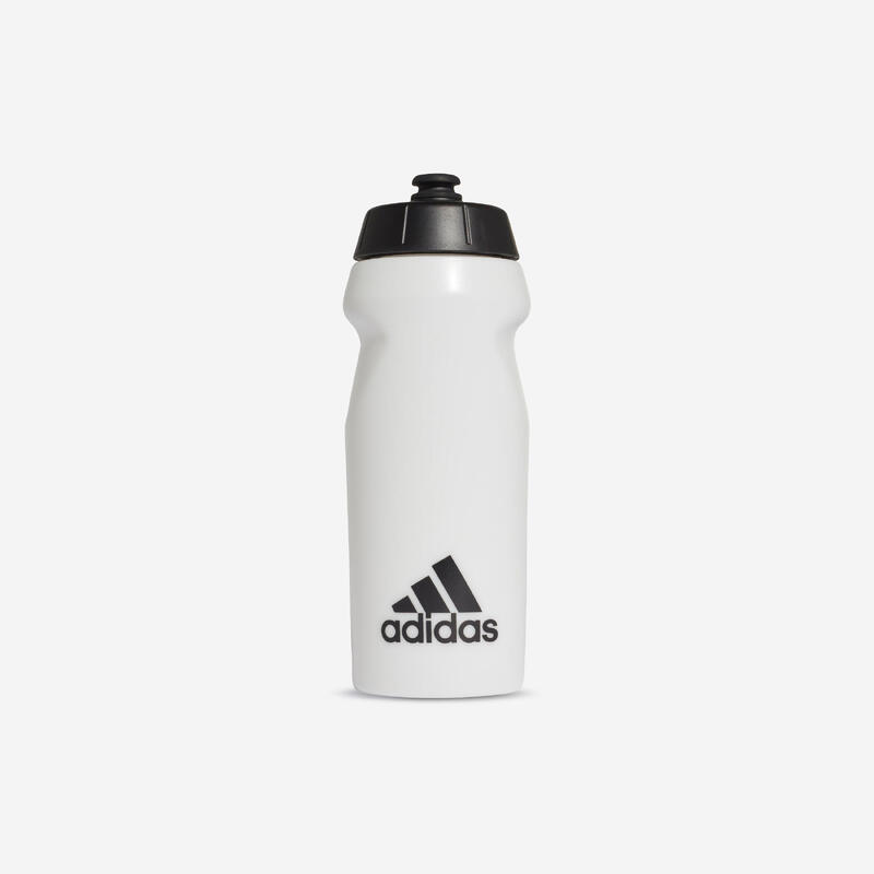 Adidas Trinkflasche - weiss