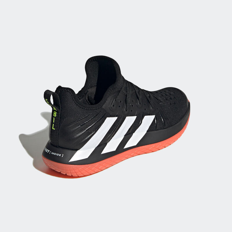 Zapatillas de balonmano adulto Adidas Stabil Next Gen Negro/blanco/rojo