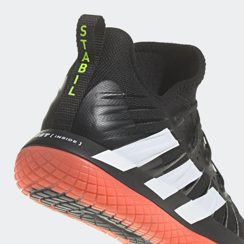 Zapatillas de balonmano adulto Adidas Stabil Next Gen Negro/blanco/rojo