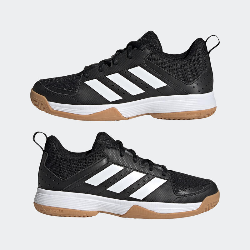 ADIDAS Ligra handbalschoenen kind zwart/wit