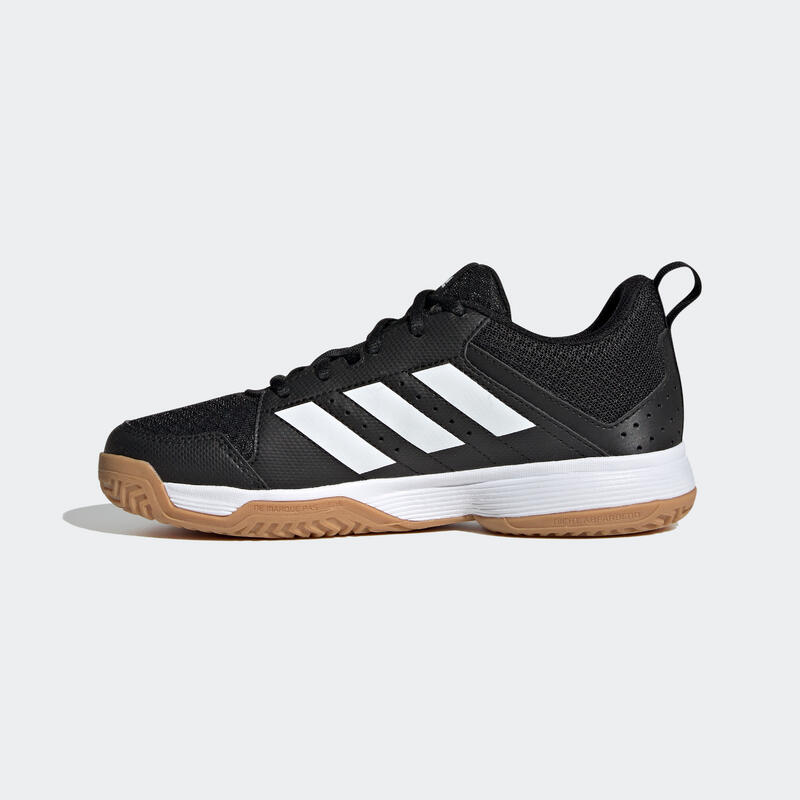 Chaussures de handball Enfant ADIDAS LIGRA noir blanc