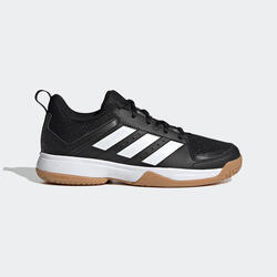 Chaussures de handball Enfant ADIDAS LIGRA noir blanc