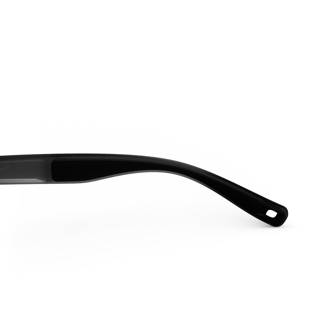 Sonnenbrille Damen/Herren Kategorie 3 polarisierend Wandern - MH140 schwarz