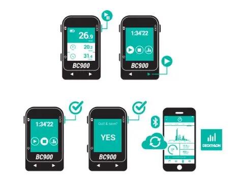 Compteur GPS BC 900