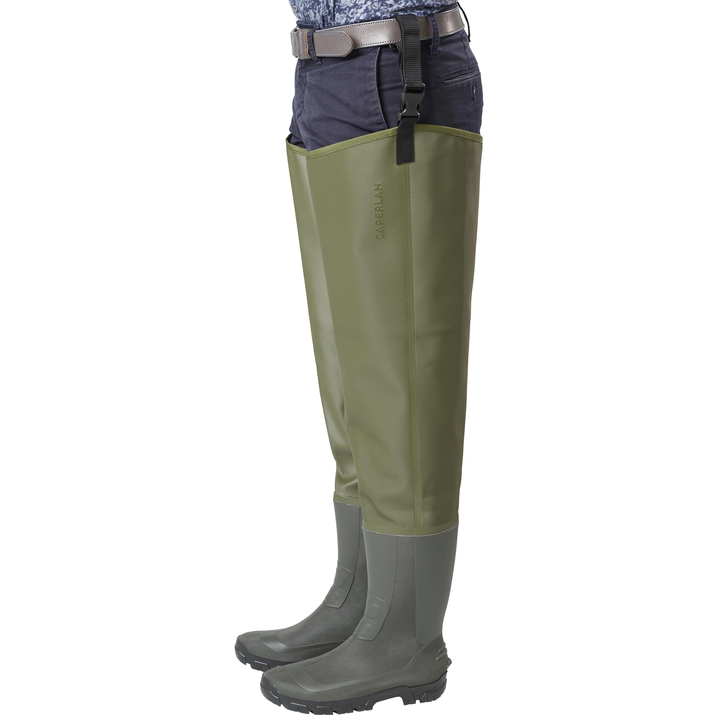 Cuissardes de pêche PVC - T-WDS 100 9/12