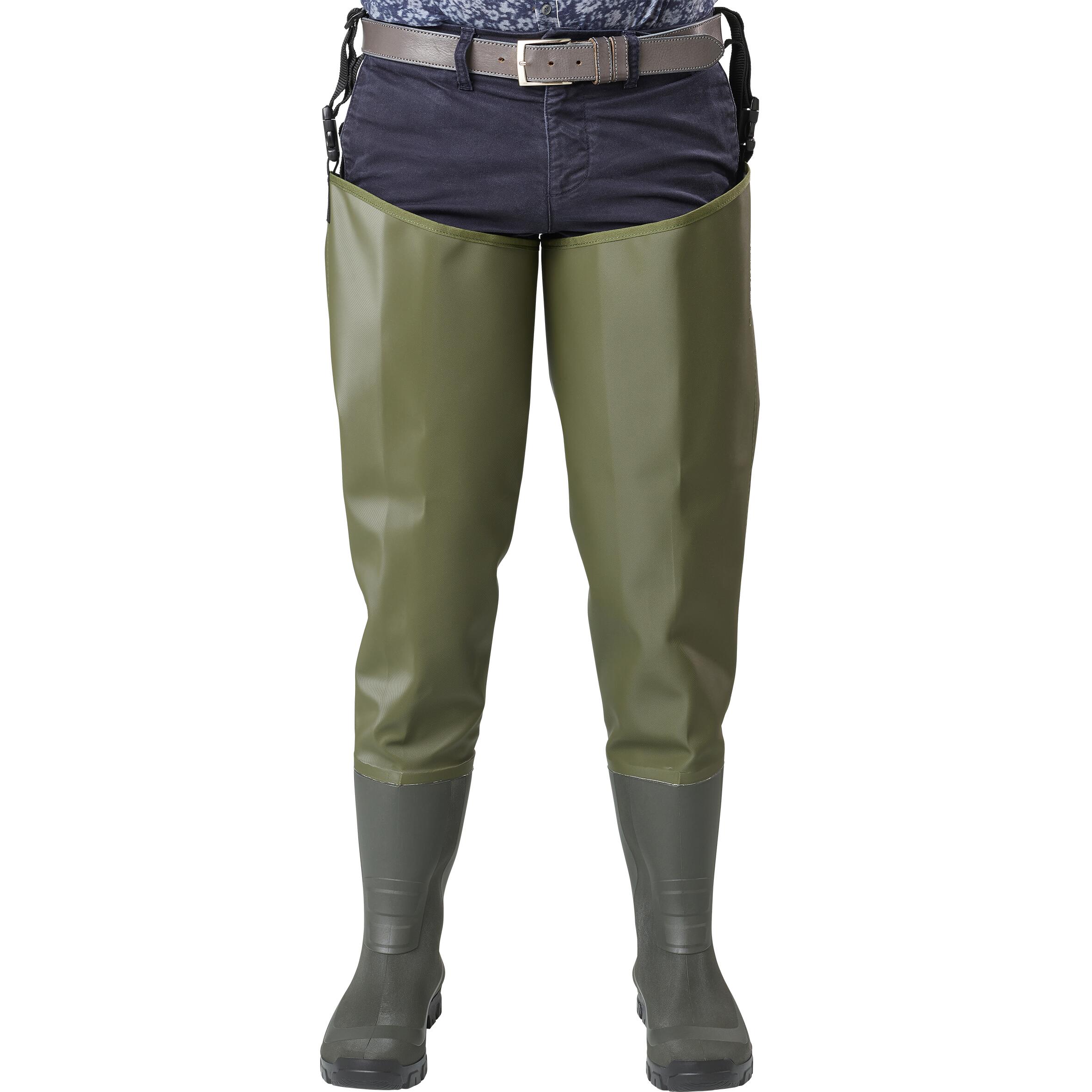 Cuissardes de pêche PVC - T-WDS 100 8/12