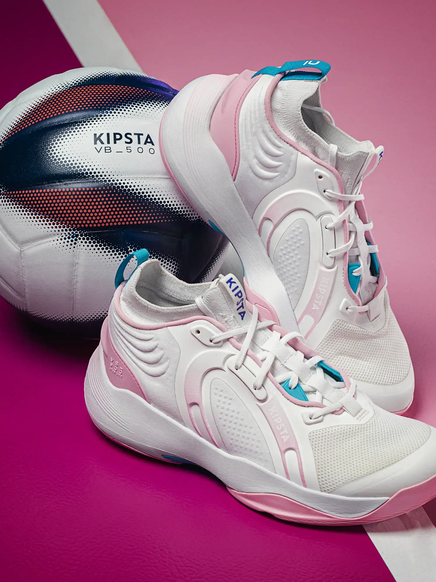Des chaussures créées avec une championne de volley