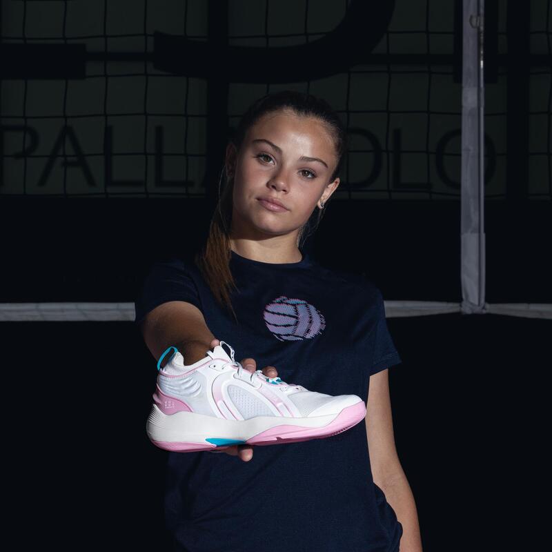 Calçado de Voleibol Mulher Stability Rosa - Alessia Orro