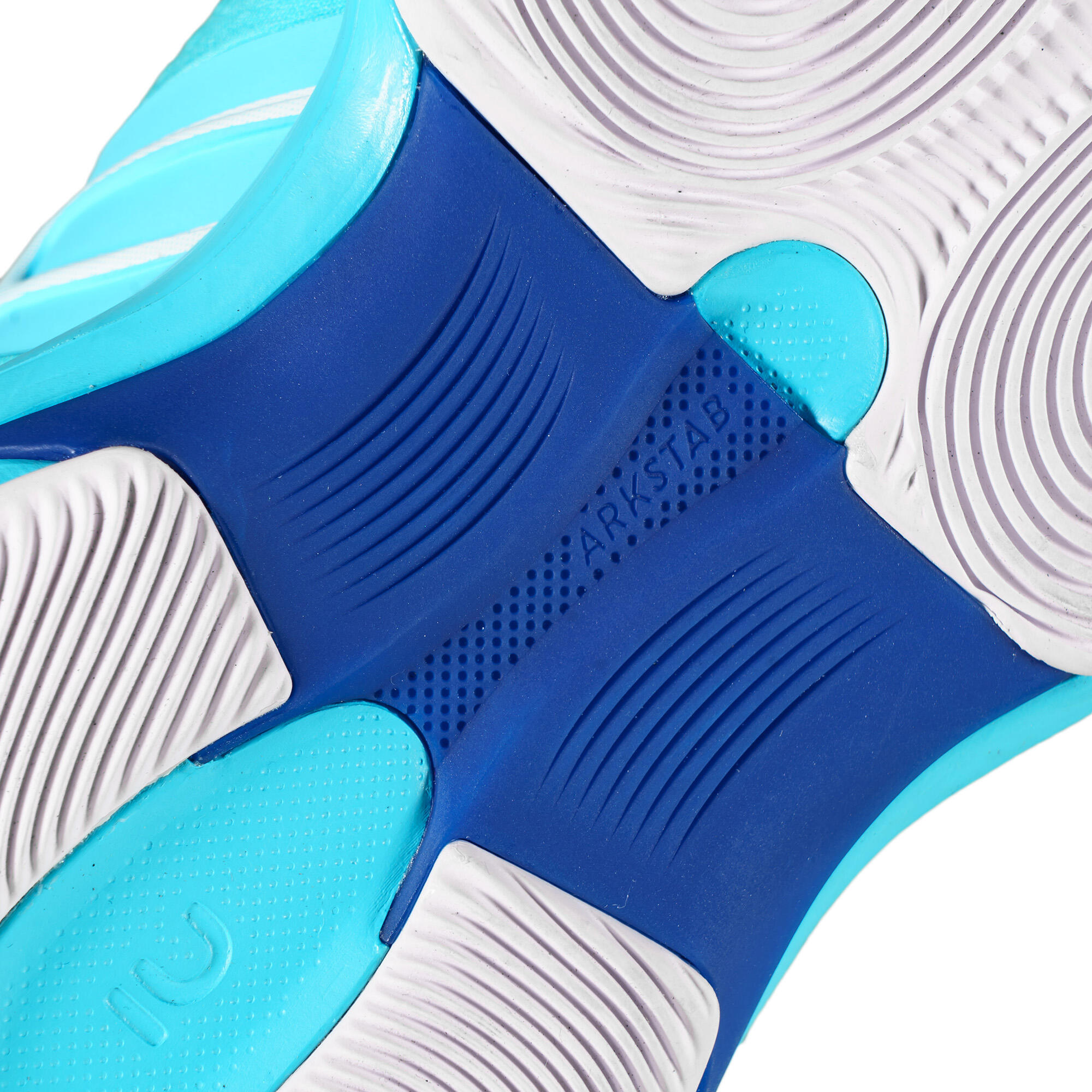 Adult Volleyball Shoes VB900 Stability - Blue 8/15