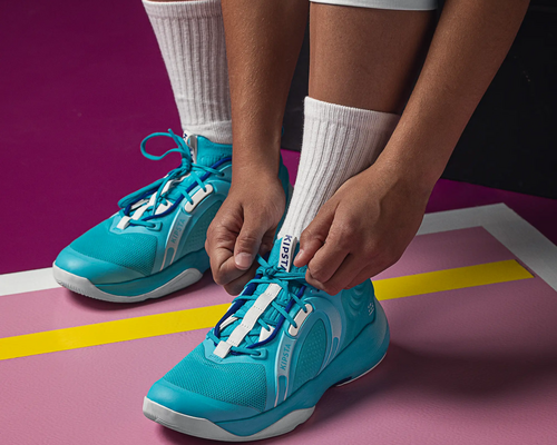 chaussures de volley-ball femme