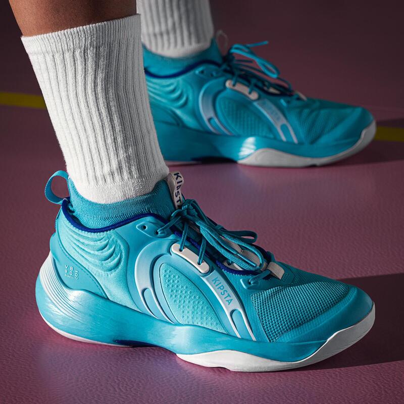 Chaussures de volley-ball Unisexe - VB900 Stability bleu