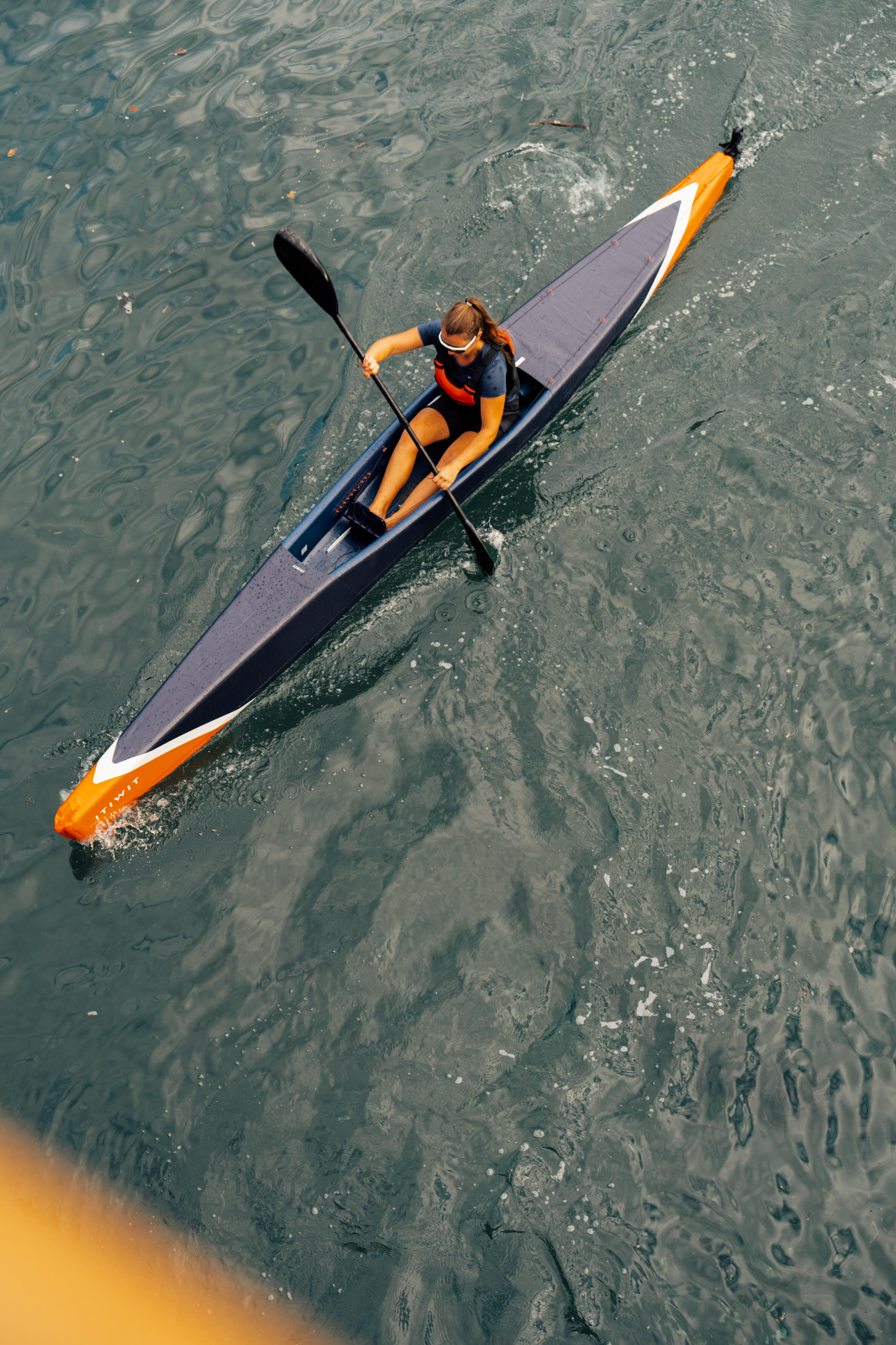 Chaleco Ayuda Flotación Canoa Kayak/Stand Up Paddle Race 50 N 18/18
