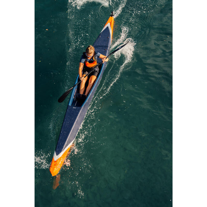 Kayak gonflable de course haute pression Race 500 en Dropstitch renforcé - R500