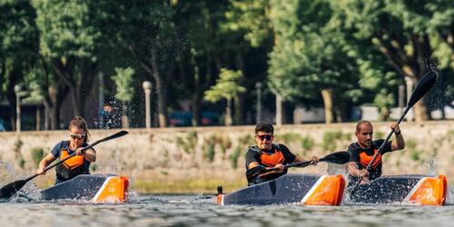 Kayak race