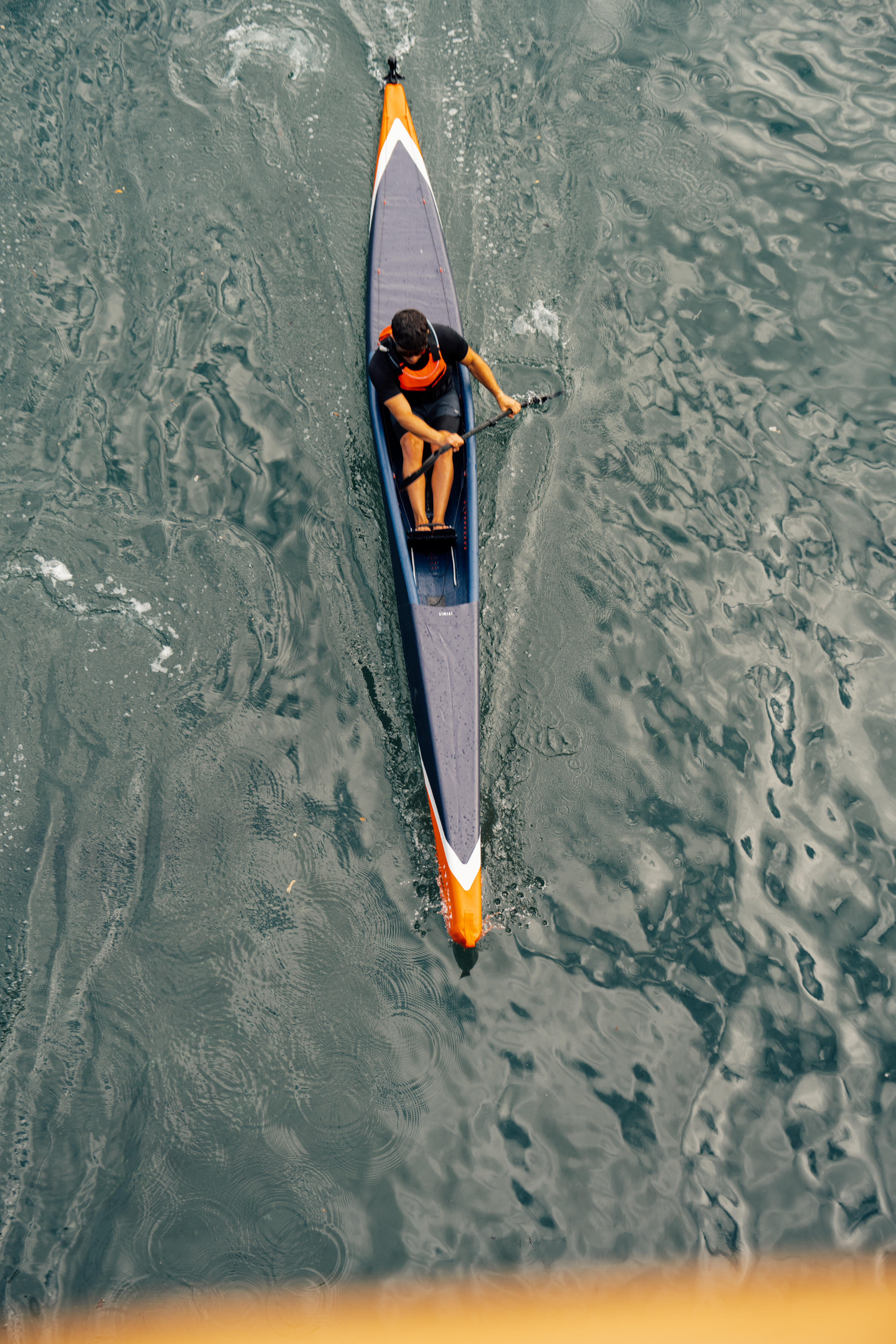 Chaleco Ayuda Flotación Canoa Kayak/Stand Up Paddle Race 50 N 16/18
