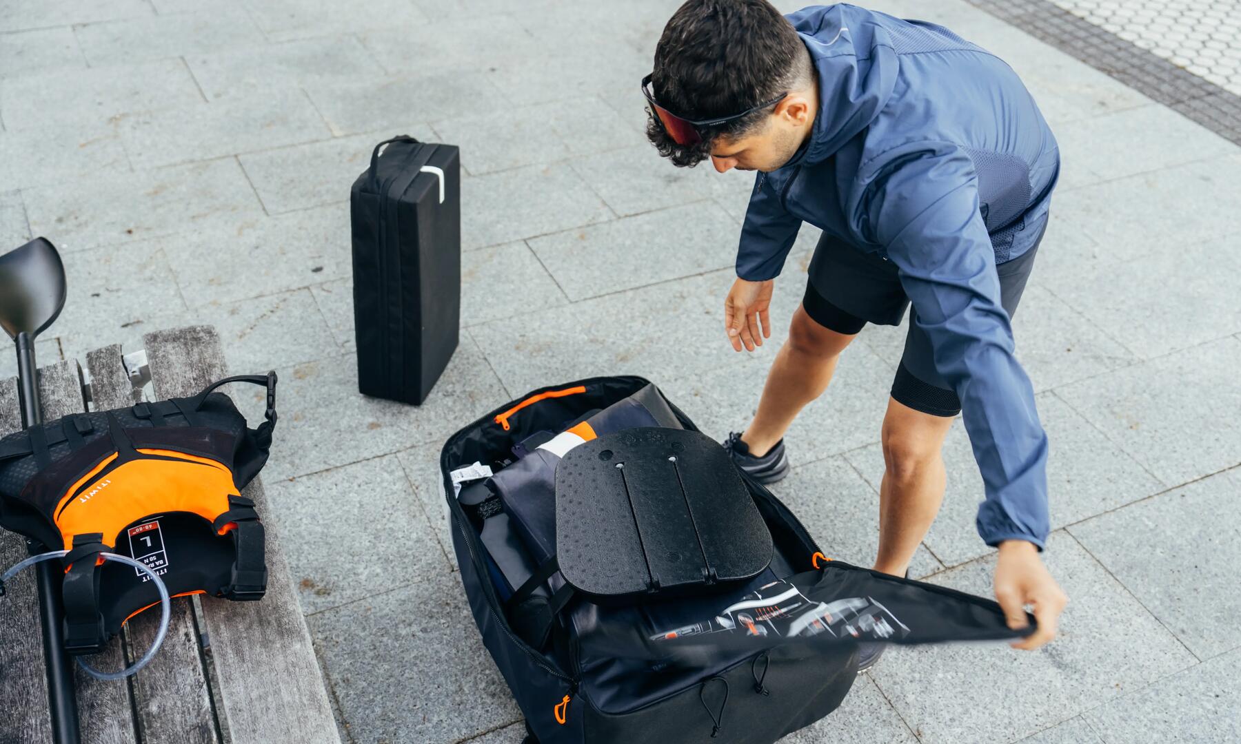 How to choose an inflatable stand up paddle (SUP) board