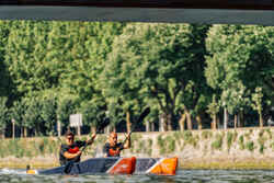 INFLATABLE KAYAK FOR RACING RACE 500 DROPSTITCH REINFORCED