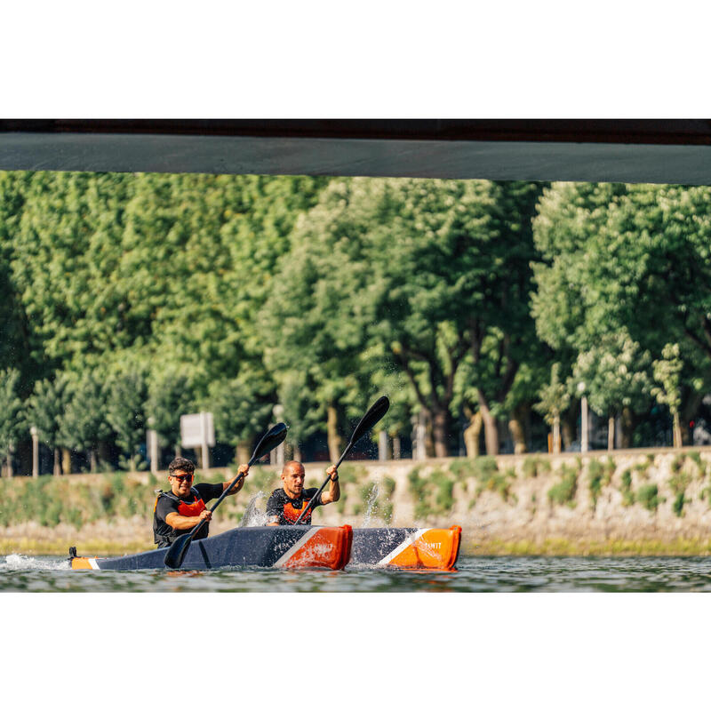 Kayak gonflable de course haute pression Race 500 en Dropstitch renforcé - R500