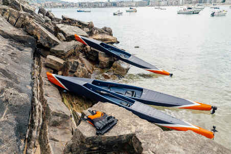 INFLATABLE KAYAK FOR RACING RACE 500 DROPSTITCH REINFORCED