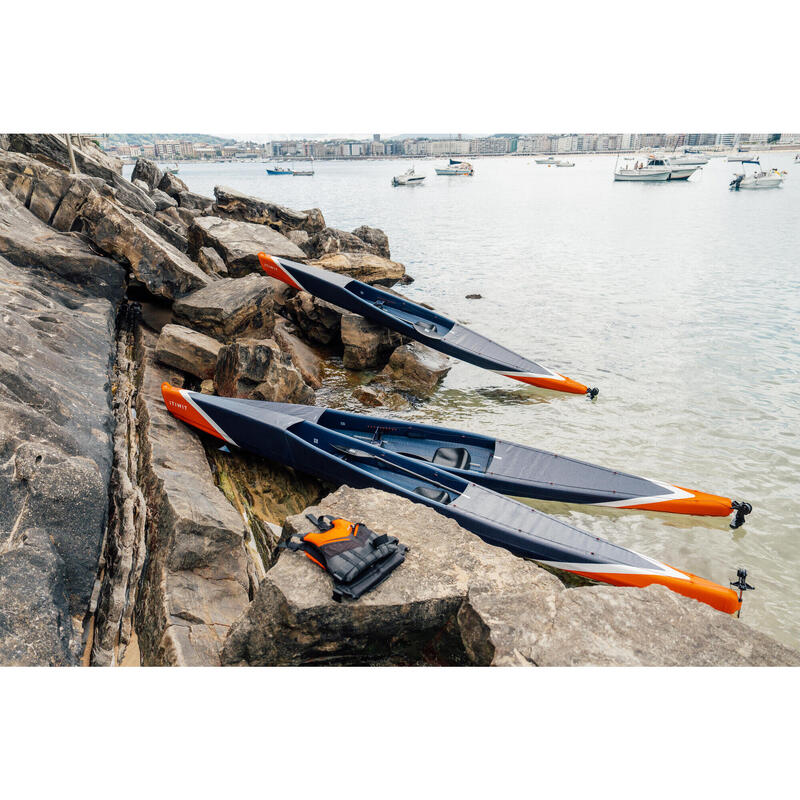 Reinforced dropstitch high-pressure inflatable racing kayak Race 500 - R500