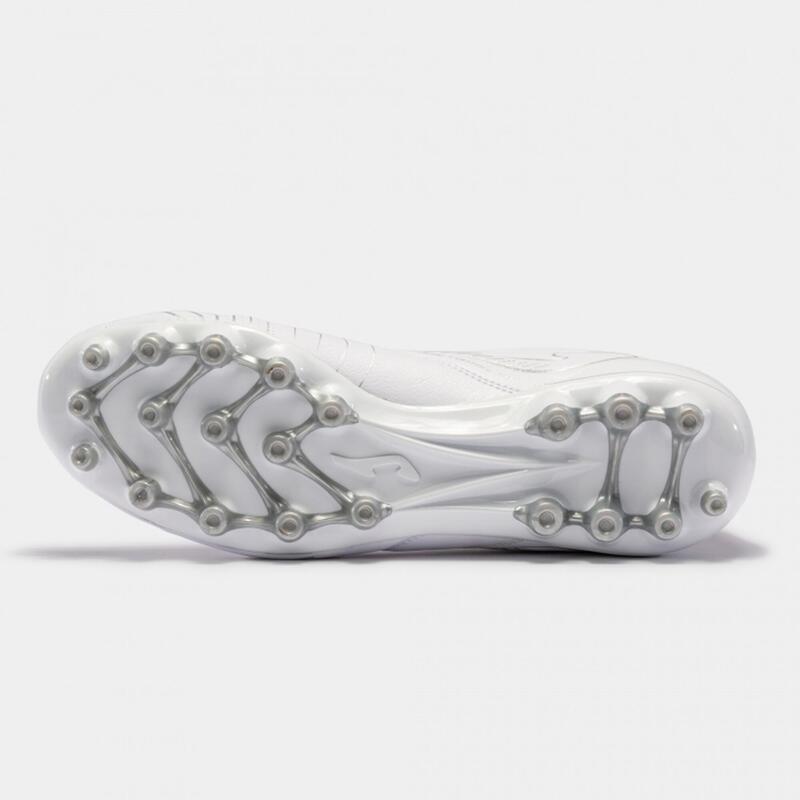 Bota de fútbol Score 2302 Joma AG Blanca