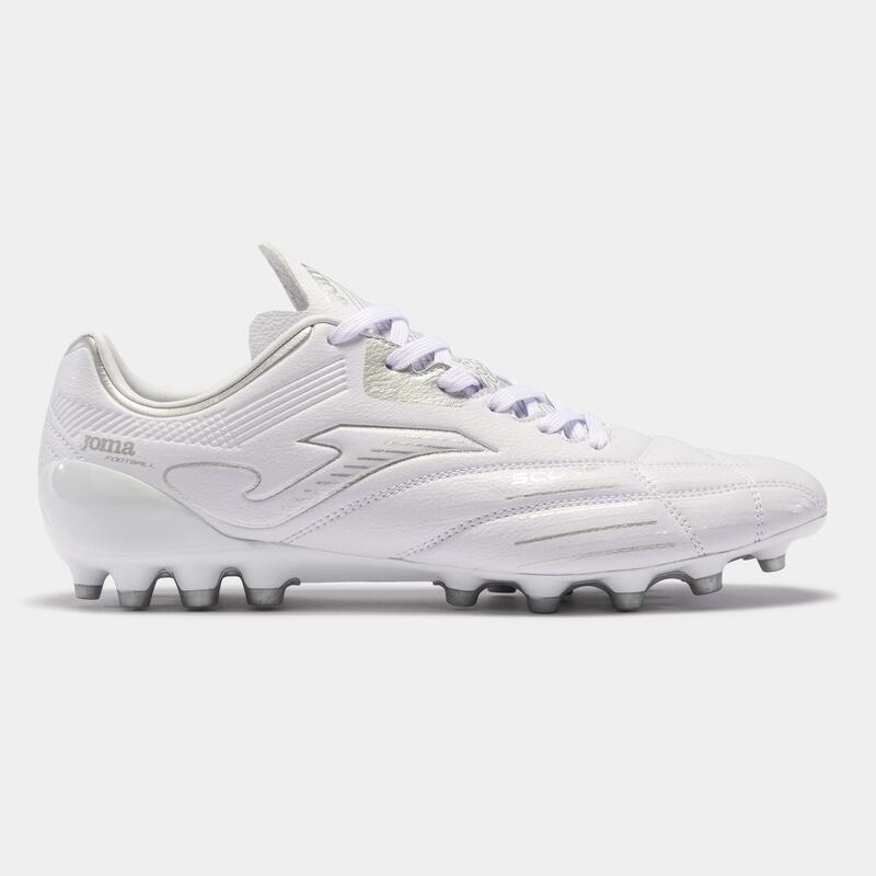 Bota de fútbol Score 2302 Joma AG Blanca