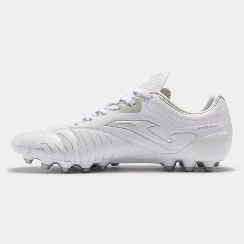 Bota de fútbol Score 2302 Joma AG Blanca