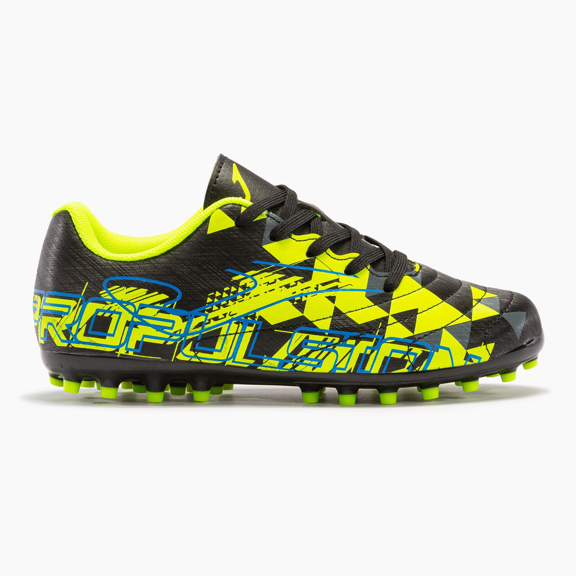 Bota de f tbol Propulsion Joma AG Negra