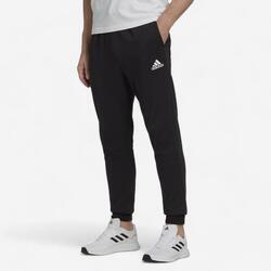 PANTALON JOGGING DE FITNESS SOFT TRAINING ADIDAS HOMME NOIR