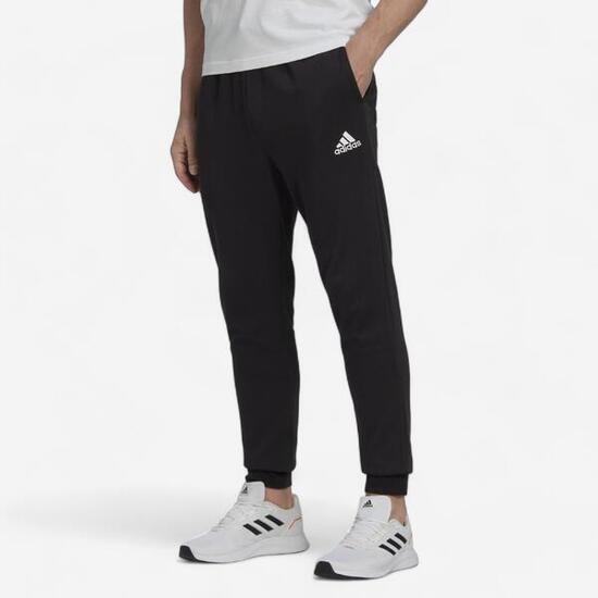 PANTALON JOGGING DE FITNESS SOFT TRAINING ADIDAS HOMME NOIR
