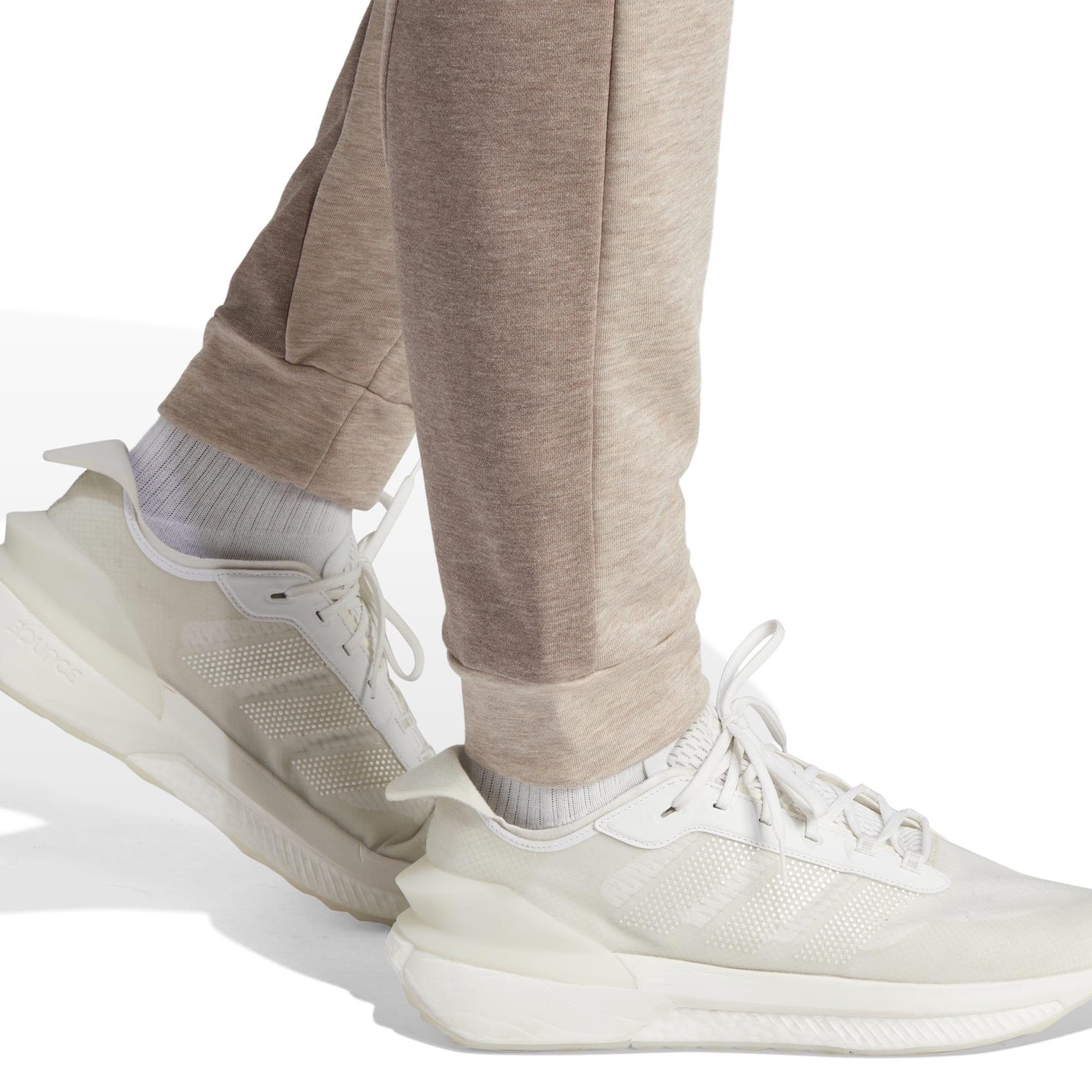 Segunda vida - Pantalón Jogger Fitness Soft Training Adidas Hombre Beis 5/5