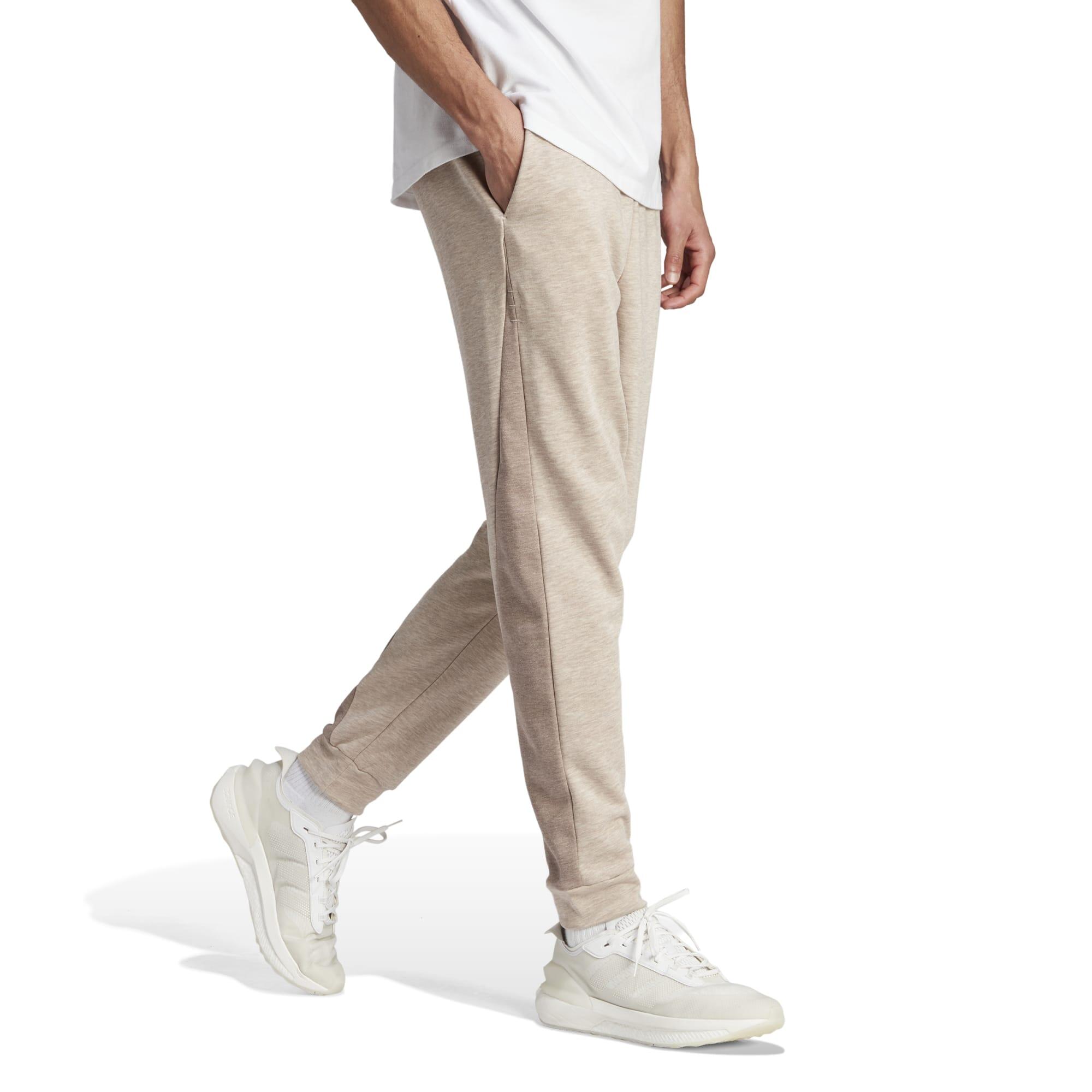 Segunda vida - Pantalón Jogger Fitness Soft Training Adidas Hombre Beis 3/5