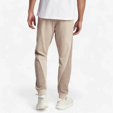 PANTALON JOGGING MELANGE DE FITNESS SOFT TRAINING ADIDAS HOMME BEIGE
