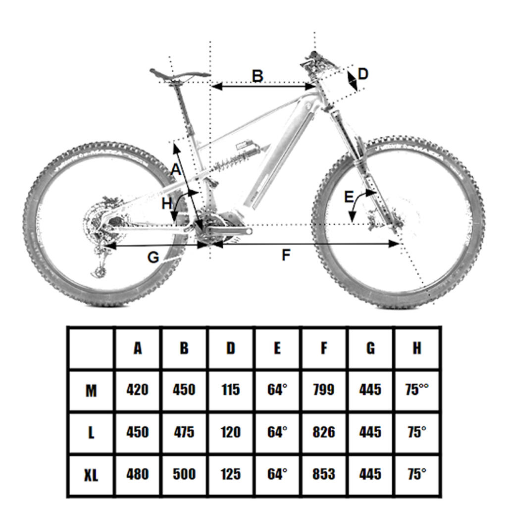 Elektrický horský bicykel celoodpružený 29