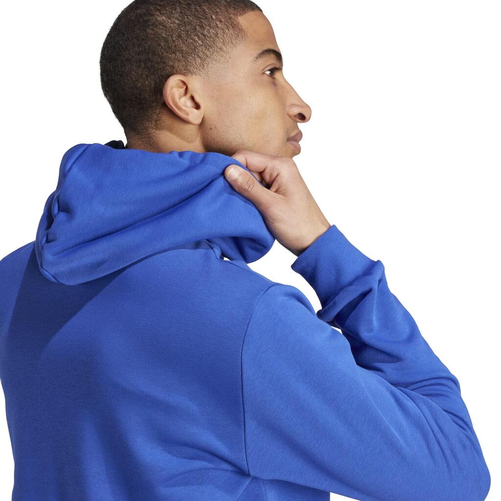 Men's Low-Impact Fitness Tracksuit - Blue/Black