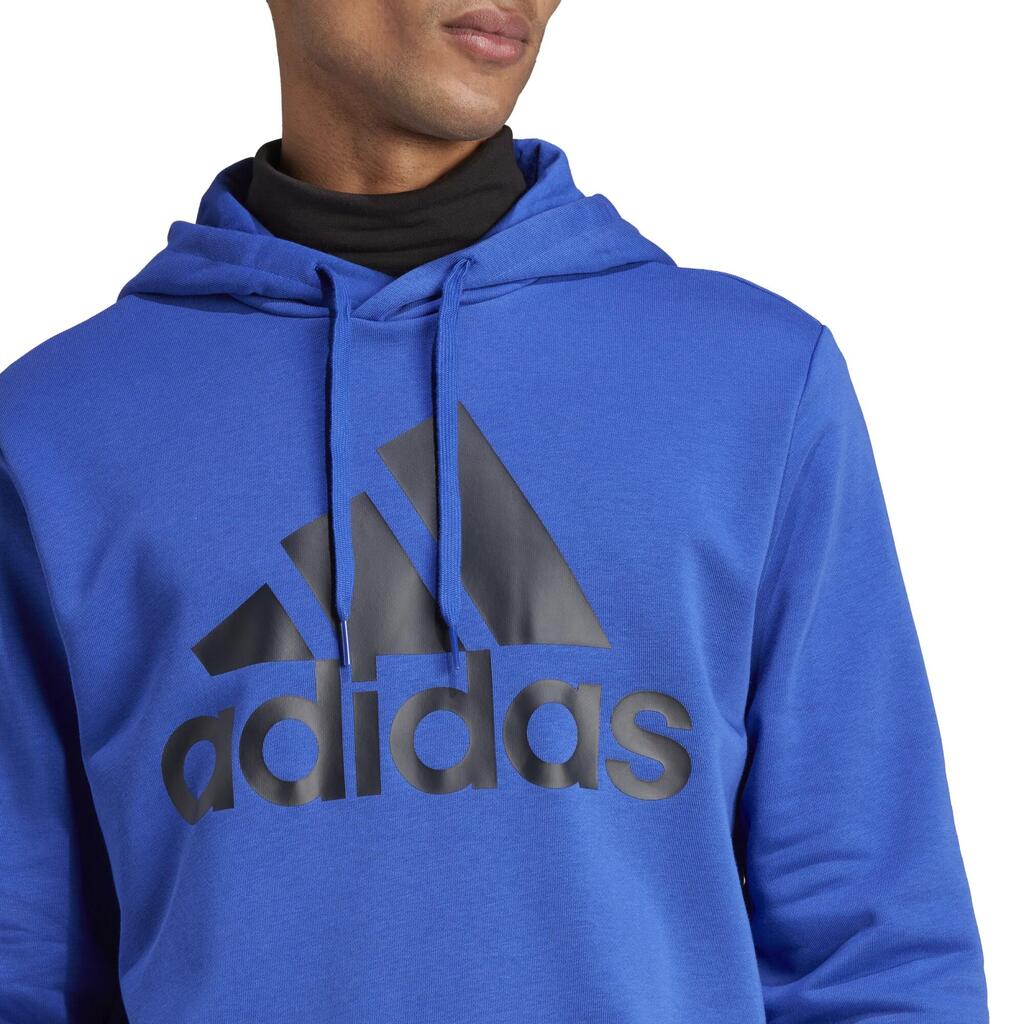 Men's Low-Impact Fitness Tracksuit - Blue/Black