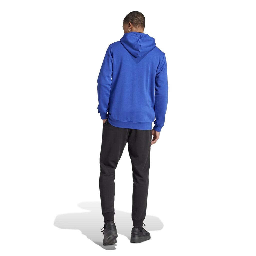 Men's Low-Impact Fitness Tracksuit - Blue/Black