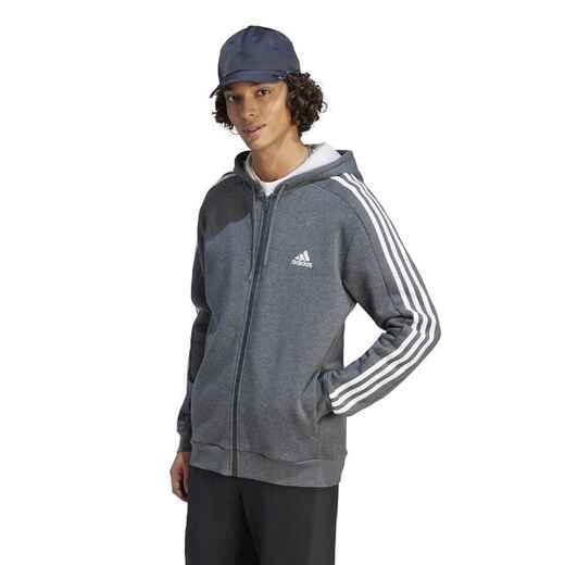 
      Adidas Trainingsjacke mit Kapuze Herren - grau 
  