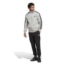 SURVETEMENT DE FITNESS SOFT TRAINING ADIDAS HOMME GRIS NOIR