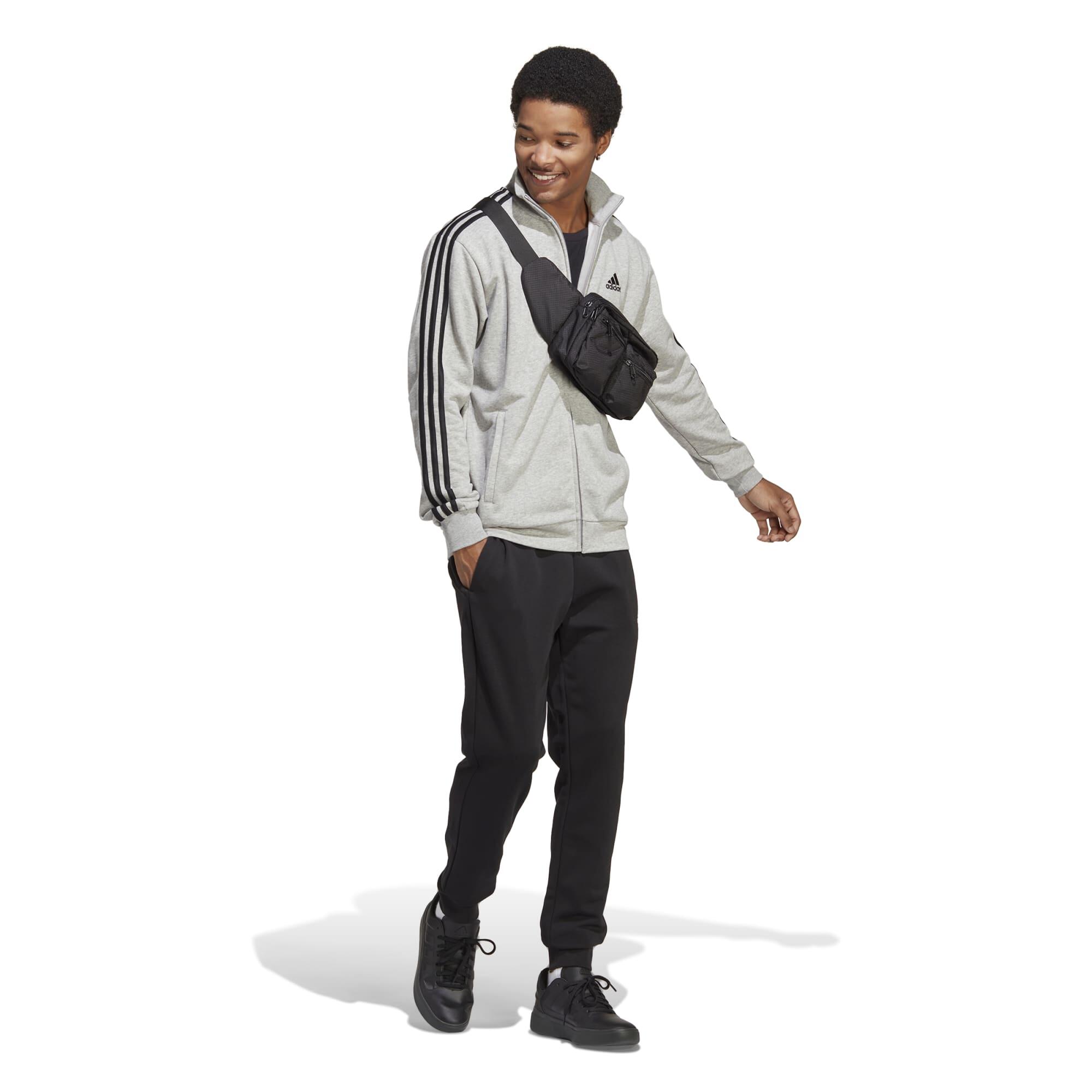 Ch ndal Fitness Soft Training Adidas Hombre Gris Negro Decathlon