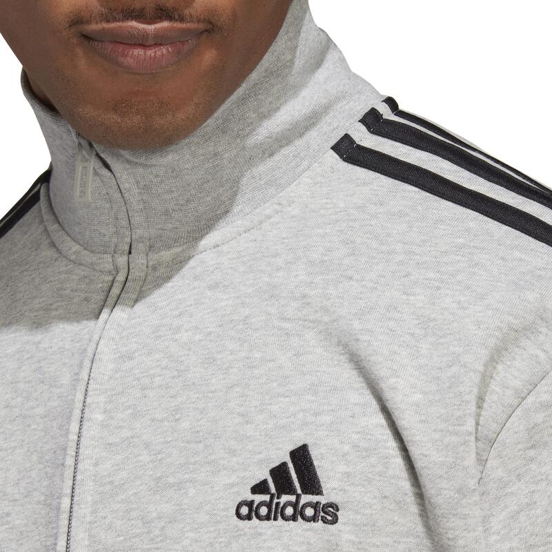 Adidas Trainingsanzug Herren - grau/schwarz 