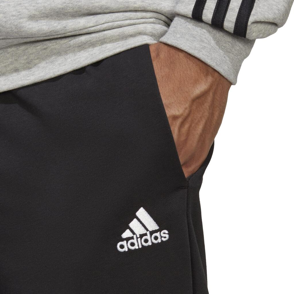 МЪЖКИ АНЦУГ ЗА ФИТНЕС ADIDAS, СИВО/ЧЕРНО