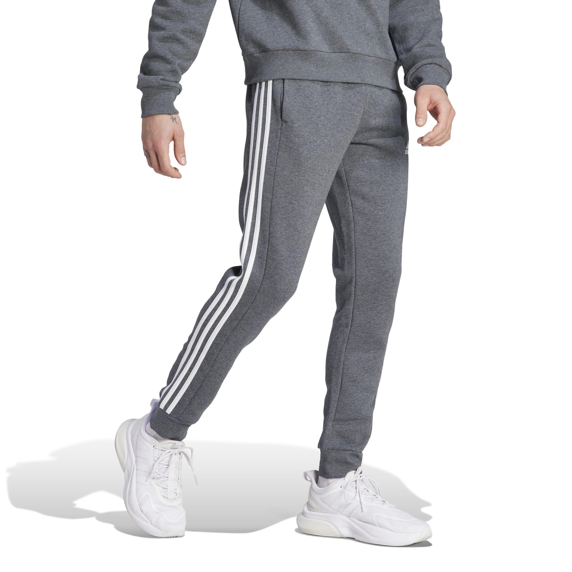 SOFT TRAINING JOGGING PANTS ADIDAS MEN GREY