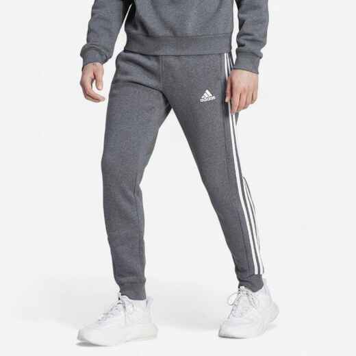 
      Men's Low-Impact Fitness Jogging Bottoms - Grey
  