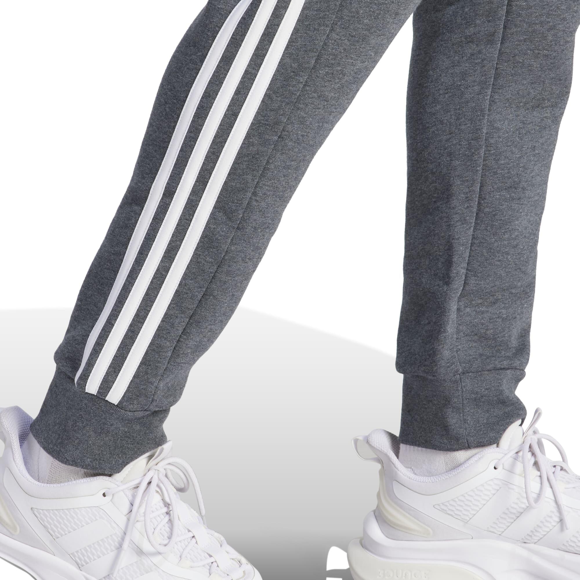 PANTALON JOGGING DE FITNESS SOFT TRAINING ADIDAS HOMME GRIS ADIDAS Decathlon