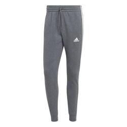 PANTALON JOGGING MELANGE DE FITNESS SOFT TRAINING ADIDAS HOMME BEIGE